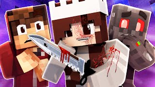 Minecraft Murder Mystery 2 Birds 1 Cobblestone Funny Moments [upl. by Mahau]