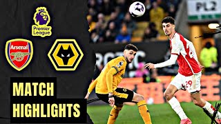 Arsenal VS Wolverhampton  Highlights  England Premier League  18 August 2024 [upl. by Emmet]