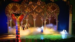 quotDisneys Aladdin  A Musical Spectacularquot Full Performance 1080p HD [upl. by Eelitan]