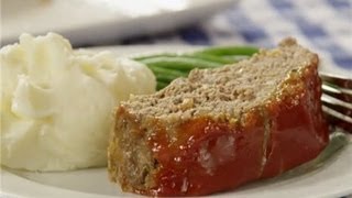 The Secret to a Classic Meatloaf Recipe [upl. by Gav732]