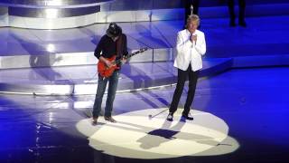 Id Rather Go Blind  Rod Stewart amp Carlos Santana Jones Beach 8202014 [upl. by Ajan]