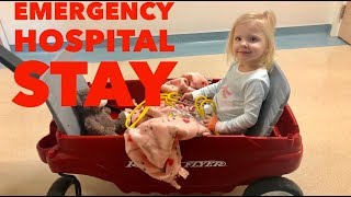 EMERGENCY HOSPITAL STAY UPDATE [upl. by Liz]