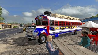 BUSES DE GUATEMALA Pelea De Pasajeros ALTA BELOCIDAD MULTIPLAYER ATS MODS 141 [upl. by Roberta]