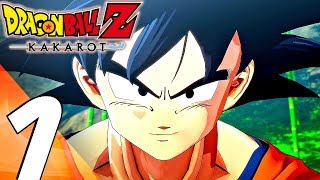 DRAGON BALL Z KAKAROT  Gameplay Walkthrough Part 1  Prologue Full Game PS4 PRO [upl. by Dene953]