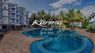 Karma Royal Palms Goa India [upl. by Salohcim]