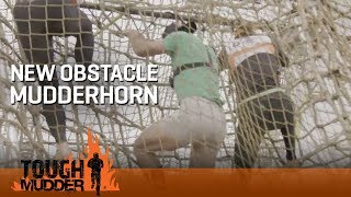 Mudderhorn 2019 Signature Obstacle  Tough Mudder [upl. by Yenahs]