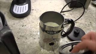 Nespresso Aeroccino Plus ReviewMilk Frother [upl. by Nodgnal]