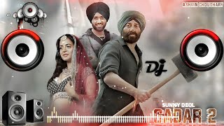 Musafir Jaane Wale Nahi Phir Aane Wale Dj Remix  GADAR 2 Movie song  MDP DJ  HINDU DJ SOUND [upl. by Tuneberg]