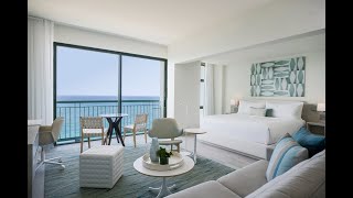 Oceanfront Junior Suite at The Ocean Tower [upl. by Seroled824]