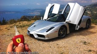 Ferrari Enzo in ACTION  Ride Powerslides Accelerations Revs [upl. by Rayle]