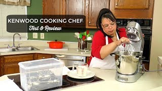 Kenwood Cooking Chef Stand Mixer Review  Kenwood Chef Major KM080AT Amy Learns to Cook [upl. by Trixi]