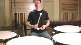 Timpani 6 Muffling  Vic Firth Percussion 101 [upl. by Nedaj248]