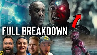 Zack Snyders Justice League TRAILER BREAKDOWN [upl. by Esiocnarf]