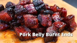 Pork Belly Burnt Ends  The ORIGINAL Recipe [upl. by Olivann]