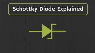 Schottky Diode Explained [upl. by Nicki678]