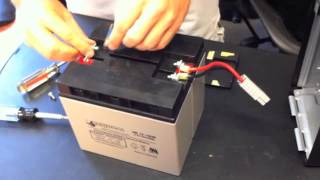 APC UPS Battery Replacement Smart UPS 1500 RBC7 [upl. by Einhapets]