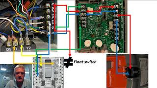 honeywell w8150 whole house ventilation wiring [upl. by Christoffer953]