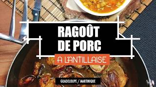 Ragoût de porc cochon roussi  Cuizinelokal [upl. by Luhe832]