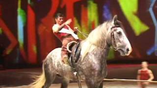 Cavalia a Dazzling Display of Horse Power and Beauty [upl. by Aitnic]