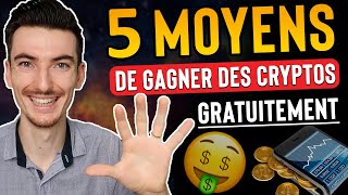 Comment gagner de la crypto gratuitement [upl. by Digirb]