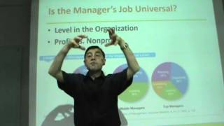 Principles of Management  Lecture 02 [upl. by Nylzaj]