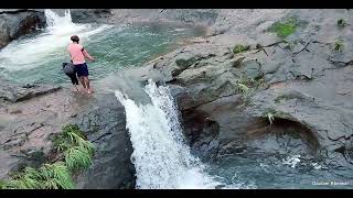 Kondeshwar Temple Waterfalls Jambhavali Uksan Kamshet Maharashtra Lonavala [upl. by Ralph]