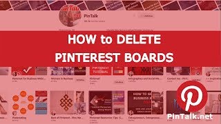 How to Delete Pinterest Boards [upl. by Porett]