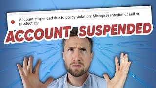 How to Fix Misrepresentation Suspension in Google Merchant Center [upl. by Polik381]