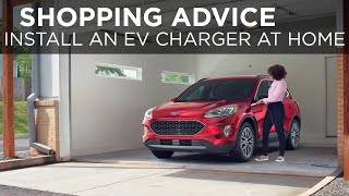 How to install an electric vehicle EV charger at home  Drivingca [upl. by Barden]