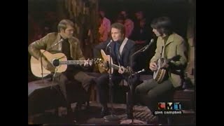 Glen Campbell and Merle Haggard reunited  Today I Started Loving You Again [upl. by Nations]