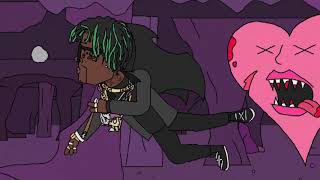 Lil Uzi Vert  X Official Visualizer [upl. by Brosy]