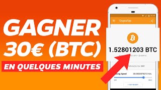 Comment GAGNER DES BITCOINS GRATUITEMENT SANS INVESTIR UN SEUL EURO [upl. by Derag604]