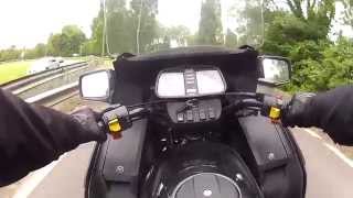 BMW K75 RT 1993 ride [upl. by Enaled560]