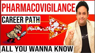 Pharmacovigilance II Career job roles growth pros and cons 💥 [upl. by Romona978]