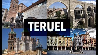 QUÉ VER EN TERUEL  4K [upl. by Lambertson997]