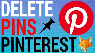 How To Delete Pins On Pinterest [upl. by Gasparo819]