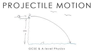 Projectile Motion amp SUVAT  GCSE amp Alevel Physics full version [upl. by Adnalor]