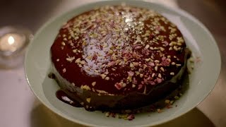 Dark and sumptuous chocolate cake recipe  Simply Nigella Episode 2  BBC [upl. by Nicolea]