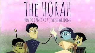 Dance the Hora How to do the Jewish Wedding Dance [upl. by Whitver]