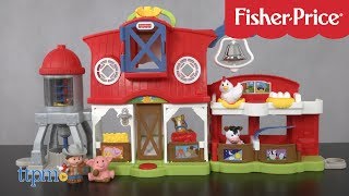 Caring for Animals Farm from FisherPrice [upl. by Ancalin]