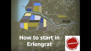 Farming Simulator 22 Beginners guide to Erlengrat [upl. by Enyawud474]