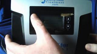 SoftPro Water Softener Elite Basic and Plus Programming [upl. by Marielle]