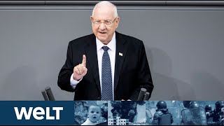 LIVE DABEI  BUNDESTAG Rivlin und Steinmeier sprechen in HolocaustGedenkstunde [upl. by Saidnac]