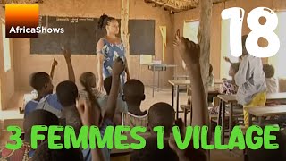 3 Femmes 1 Village  épisode 18  Le Medium [upl. by Nevaeh767]