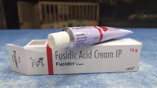 Fucidic acid cream  ointment  Fucidin cream हिन्दी में Uses side effects Precautions [upl. by Supple561]