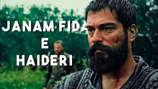 Ertugrul x Osman  Janam FidaeHaideri  Sadiq Hussain  The Ottoman Editz [upl. by Cacia]