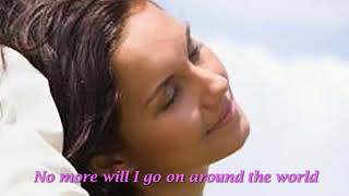 Around The World 1961  CONNIE FRANCIS  Lyrics [upl. by Eimak]