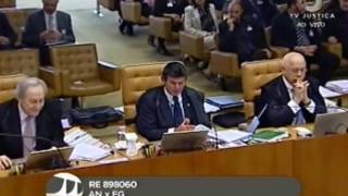 Pleno  Paternidade socioafetiva não exime de responsabilidade o pai biológico 12 [upl. by Yzus]