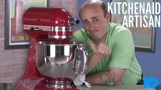 REVIEW KitchenAid Artisan Stand Mixer [upl. by Kirschner]