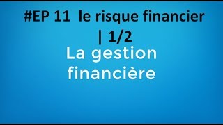 EP 11 gestion financière le risque financier  12 [upl. by Boatwright]